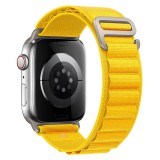 watchmyband Banánsárga alpesi szövet szíj