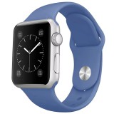 watchmyband Denimkék szilikon szíj