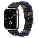 watchmyband Éjfekete bridon szövet szíj