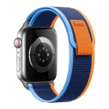 watchmyband Éjkék-narancs terep szövet szíj