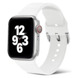 watchmyband Gyémántfehér csatos szilikon szíj