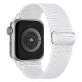 watchmyband Gyémántfehér rugalmas szövet szíj