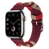 watchmyband Királybíbor bridon szövet szíj