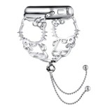 watchmyband Kitty cicás ezüst fém szíj