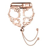 watchmyband Kitty cicás rose gold fém szíj