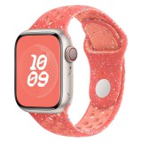 watchmyband Korallpiros szilikon sport szíj