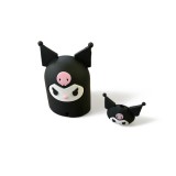 watchmyband Mesefigurás dokkoló állvány és kábel védő - Kuromi denevér