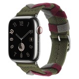 watchmyband Military zöld bridon szövet szíj