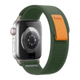 watchmyband Military zöld-narancs terep szövet szíj