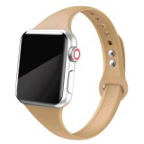 watchmyband Mogyoró slim szilikon szíj