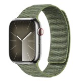 watchmyband Mohazöld mágneses szövet pánt szíj