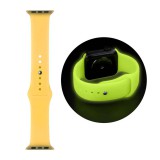 watchmyband Neonsárga sötétben világító szilikon szíj