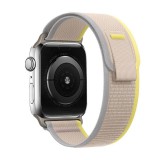 watchmyband Nikkelszürke terep szövet szíj