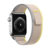 watchmyband Nikkelszürke terep szövet szíj