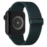 watchmyband Oxford-zöld rugalmas szövet szíj