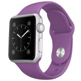 watchmyband Padlizsán lila szilikon szíj