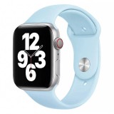 watchmyband Púderkék szilikon szíj