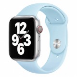 watchmyband Púderkék szilikon szíj