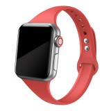 watchmyband Rózsapiros slim szilikon szíj