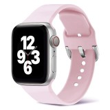 watchmyband Rózsaszín csatos szilikon szíj