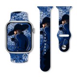 watchmyband Van Gogh pipázik mintás szilikon szíj