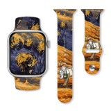 watchmyband Van Gogh szabadságon mintás szilikon szíj