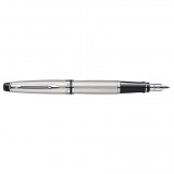 WATERMAN Füllfederhalter Expert Metallic M Blau Geschenkbox (S0952060) (S0952060)