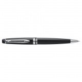 WATERMAN Kugelschreiber Expert Black M Blau Geschenkbox (S0951800) (S0951800)