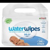 Waterwipes 100% BIO lebomló törlőkendő 4 × 60 db (5099514400135)