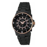 WATX & COLORS trendi, látványos, cseppálló, strasszköves női karóra (36 MM) - dobozzal, 5ATM