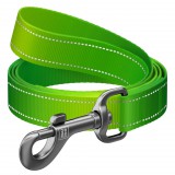 WAUDOG Mono Reflective kutya póráz – zöld 200cm