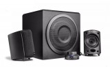 WAVEMASTER 66206 wavemaster hangszóró 2.1 - moody bt (65w rms, fa mélynyomó, bluetooth, 3,5mm jack, rca, fekete)