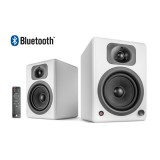 WAVEMASTER 66366 wavemaster hangszóró 2.0 - two neo white (60w rms, bluetooth, 3,5mm jack, rca, toslink, usb-audio, távírányító, fehér)