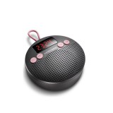WaveMaster MOBI-3 Bluetooth hangszóró fekete-rózsaszín (66147) (wave66147) - Hangszóró
