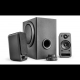 WaveMaster MX3+ 2.1 csatornás aktív hangszórórendszer fekete (66503) (wave66503)