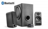 wavemaster  MX3+ BT 2.1 Bluetooth Stereo Speaker System Black 66506