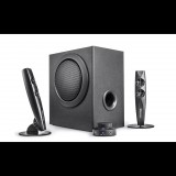 WaveMaster STAX BT 2.1 csatornás aktív hangszórórendszer fekete (66211) (wave66211)