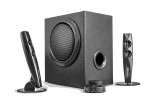 Wavemaster Stax BT hangfalszett Univerzális Fekete 2.1 csatorna 20 W Bluetooth