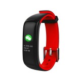 WayGo Classic okoskarkötő pulzus és vérnyomásmérő, Piros