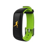 WayGo Classic okoskarkötő pulzus és vérnyomásmérő, Zöld