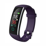 WayGo Victory pulzus és vérnyomásmérő okoskarkötő, Lila