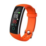 WayGo Victory pulzus és vérnyomásmérő okoskarkötő, Narancssárga