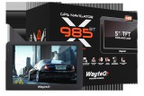 Wayteq x985BT 5" 8GB Bluetooth Térkép Nélkül WX985BT