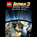 WB Games LEGO Batman 3: Beyond Gotham - Season Pass (PC - Steam elektronikus játék licensz)