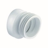 WC CSÉSZE GUMICSATLAKOZÓ EXCENTER FEHÉR 110