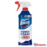 WC és fürdőszoba tisztító hab 435 ml Domestos Power Foam Arctic Fresh