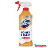 WC és fürdőszoba tisztító hab 435 ml Domestos Power Foam Citrus Blast