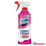 WC és fürdőszoba tisztító hab 435 ml Domestos Power Foam Floral Fresh