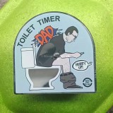 WC időmérő homokóra