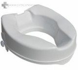 WC magasító 10cm -fedél nélküli 100 kg-ig